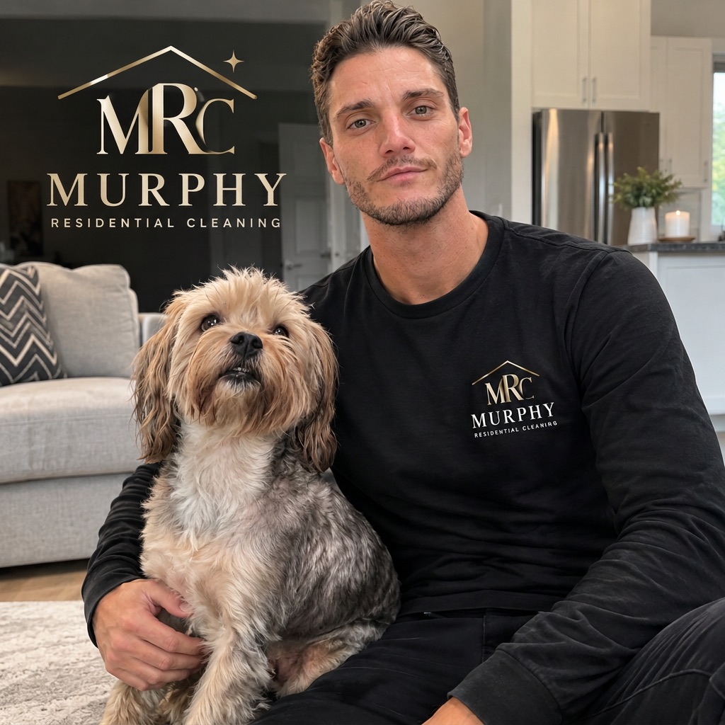 Cole with Murphy, using the original approved portrait